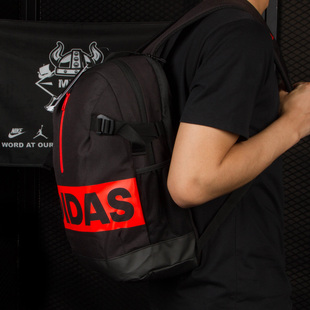 阿迪达斯正品 Adidas 双肩背包学生书包男女包旅行运动背包CV8386