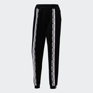 女子 新款 阿迪达斯正品 GI0981 PANTS 运动长裤 CUFFED Adidas