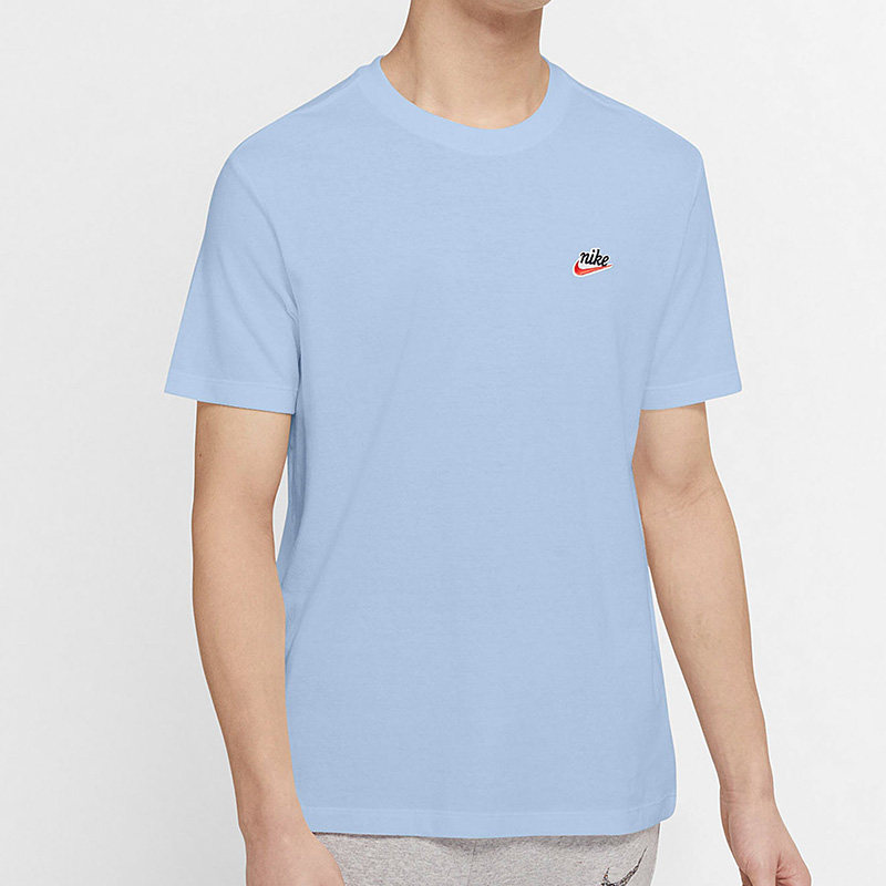 Nike/耐克正品休闲男子时尚潮流运动圆领短袖T恤 CK2384-407