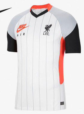 Nike/耐克正品利物浦球迷版 AIR MAX 男子足球球衣新款CZ3410-101