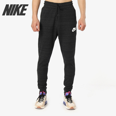 Nike/耐克正品新款 NSW AV15 JGGR KNIT男运动休闲长裤AQ8394