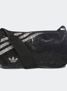 Adidas/阿迪达斯正品三叶草男女时尚潮斜挎包单肩包H09133 09133