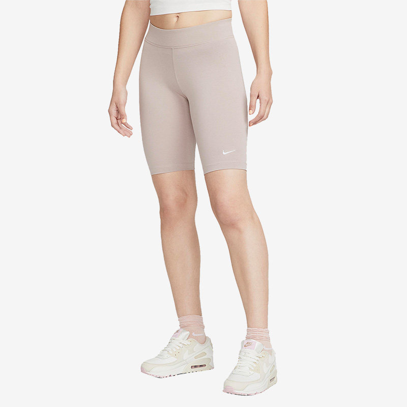 Nike/耐克正品夏季女子单车运动紧身中腰刺绣短裤CZ8527-272