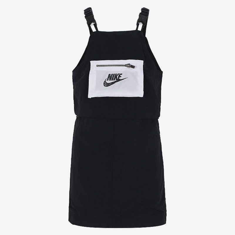 Nike/耐克 正品 新款大童运动时尚休闲连衣裙 DD7227-010