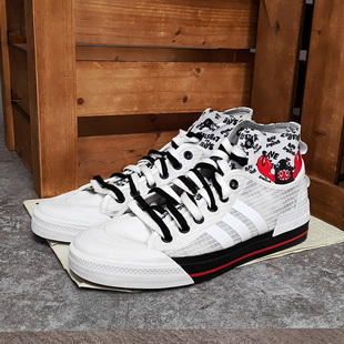 男女休闲轻便板鞋 Adidas GY5340 新款 春季 阿迪达斯正品 三叶草