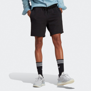 Adidas 三叶草夏季 透气休闲男子运动短裤 IB2014 阿迪达斯正品