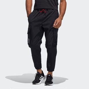 运动训练健身长裤 休闲男子时尚 HC0262 阿迪达斯正品 Adidas
