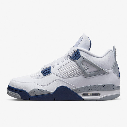 Nike/耐克正品Air Jordan 4 AJ4男款舒适运动篮球鞋DH6927-140