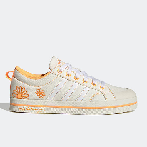 阿迪达斯男女休闲帆布鞋板鞋