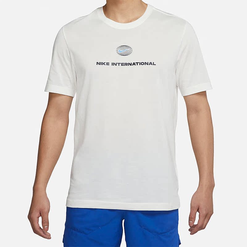 耐克正品男休闲圆领短袖T恤