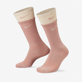 时尚 春季 新款 男女运动中筒袜一双装 609 Nike DD2795 耐克正品