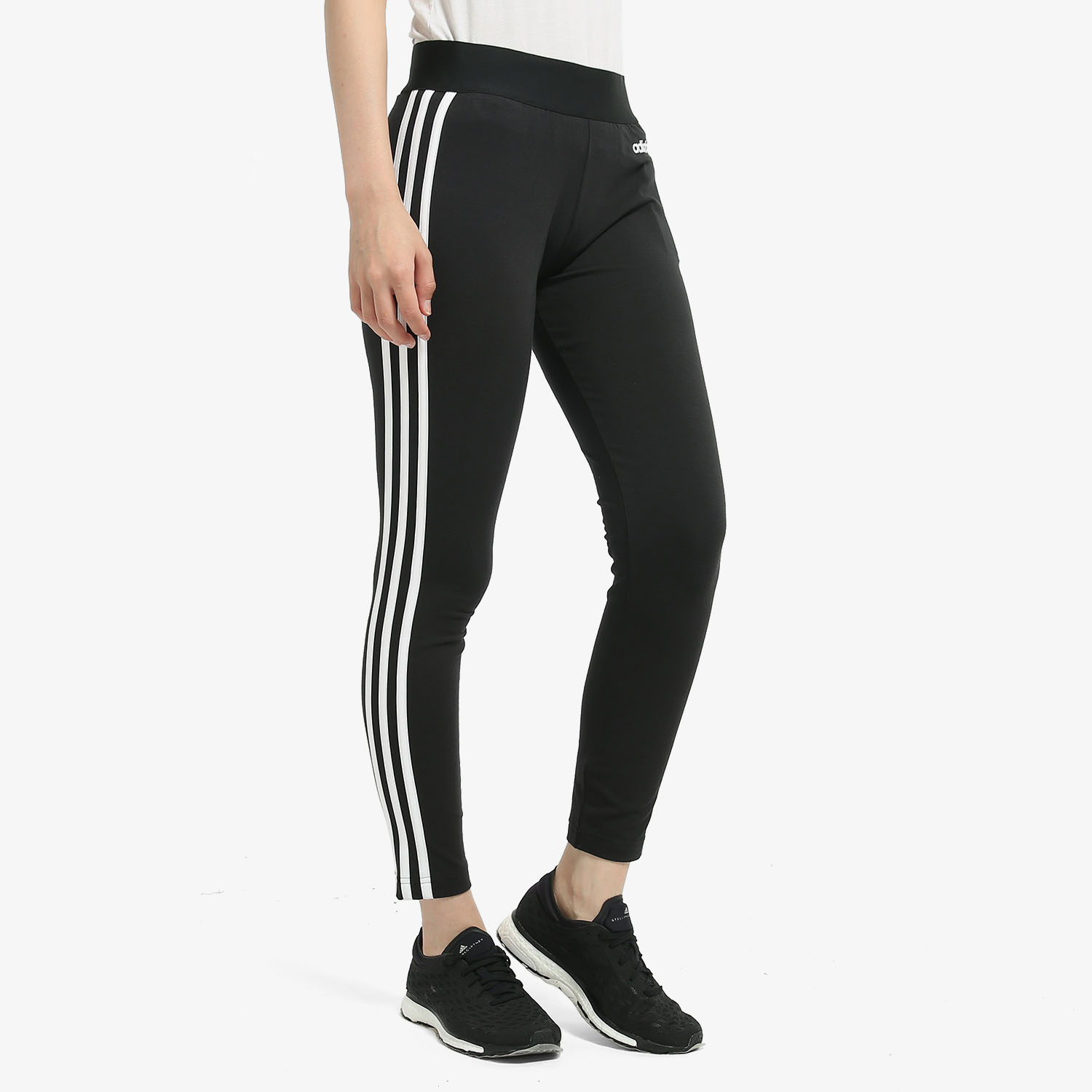 Adidas/阿迪达斯正品W E 3S TIGHT 女装运动型格紧身裤DP2389