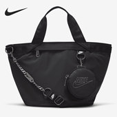 CW9303 Nike 女子托特包手提包运动单肩包 新款 010 耐克正品