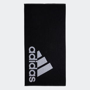 TOWEL LARGE运动时尚 阿迪达斯正品 Adidas 男女游泳吸水毛巾DH2866