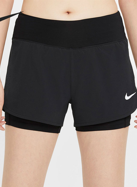耐克女士正品运动短裤清仓特价CZ9571-010 DD5329-010
