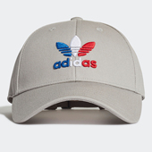 阿迪达斯正品 男女休闲运动鸭舌帽 三叶草 新款 GN4891 春季 Adidas