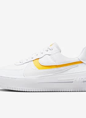 Nike/耐克正品AF1 PLT.AF.ORM女子运动厚底板鞋DJ9946-102
