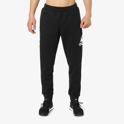 Adidas/阿迪达斯正品男收口加厚加绒保暖休闲运动小脚长裤DX7473