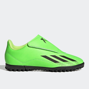 Adidas/阿迪达斯正品 X.4  儿童魔术贴碎钉人草运动足球鞋GY9684