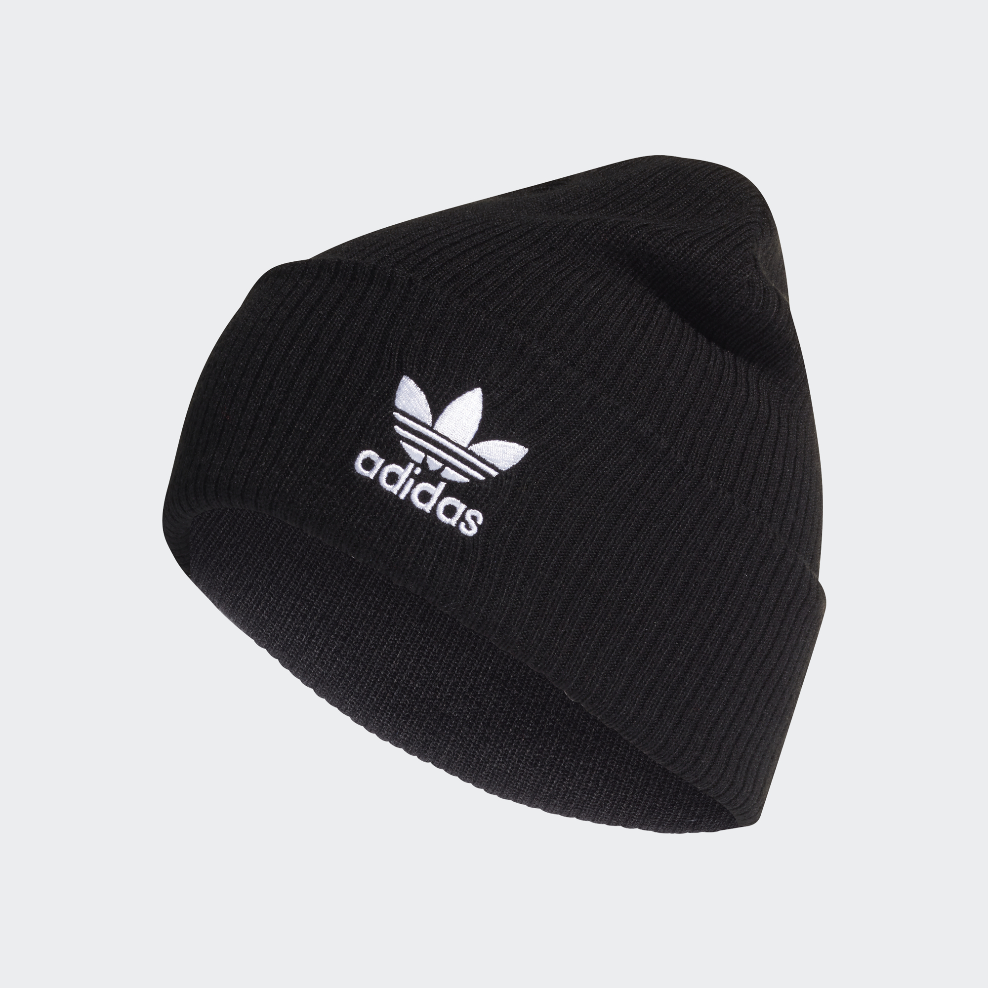 Adidas正品运动保暖针织毛线帽子