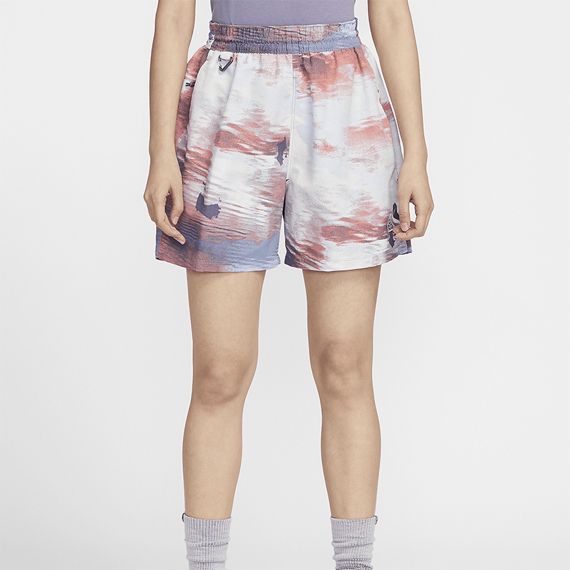 Nike/耐克女士高腰梭织短裤