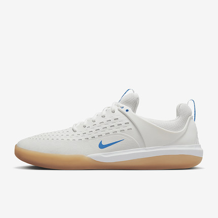 Nike/耐克正品SB Zoom Nyjah 3 男士低帮滑板鞋DV7896-100