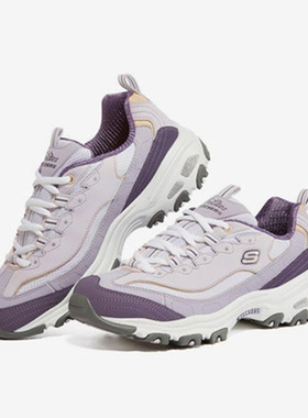Skechers/斯凯奇正品 夏季新款女子轻便休闲运动鞋13143-LAV