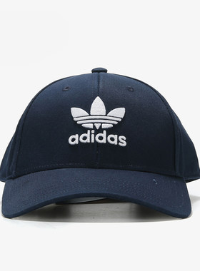 Adidas鸭舌帽正品三叶草秋季