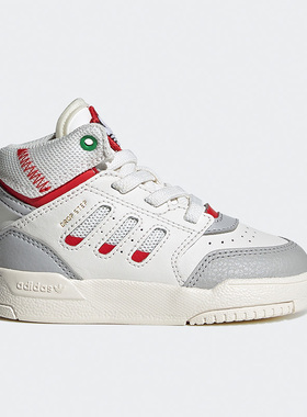 Adidas/阿迪达斯正品三叶草DROP STEP I婴童时尚运动休闲鞋GX6520