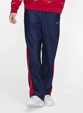 Nike/耐克正品19新款秋季长裤 Swoosh 男子条纹休闲长裤CD6383