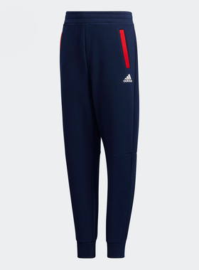 Adidas/阿迪达斯正品 春季新款大童装百搭训练运动裤子 GP0545