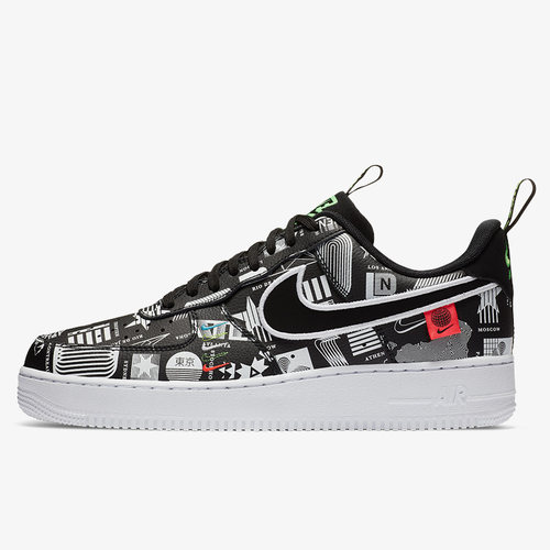 Nike/耐克正品Force AF1 LX 城市限定东京空板鞋CZ5927-001