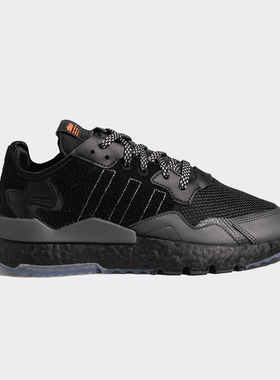 Adidas阿迪达斯正品三叶草夏男子NITEJOGGER低帮休闲运动鞋FW4279