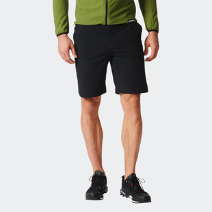 简约休闲梭织短裤 Adidas 男子时尚 夏季 AZ7328 阿迪达斯正品