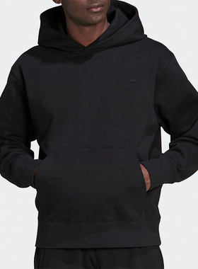 Adidas/阿迪达斯正品C HOODY FT 三叶草男子运动连帽衫卫衣HN6934