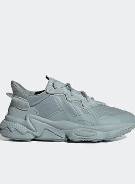 Adidas/阿迪达斯正品三叶草OZWEEGO J大童休闲透气老爹鞋H04129