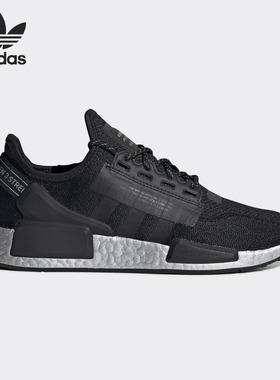 Adidas/阿迪达斯正品 新款NMD R1 V2女子舒适运动跑步鞋FW5449