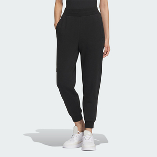 IX6790 Adidas 阿迪达斯正品 新款 女士加绒针织运动休闲长裤