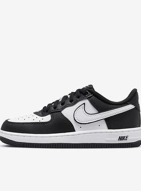 Nike/耐克正品新款Air Force 1大童低帮系带运动休闲鞋DV1623-001