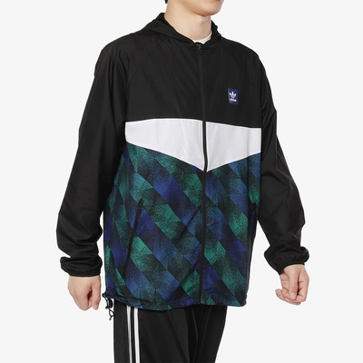 Adidas男子夹克休闲运动外套
