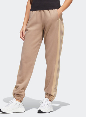 Adidas/阿迪达斯正品三叶草春季新款女子休闲针织长裤HH9459