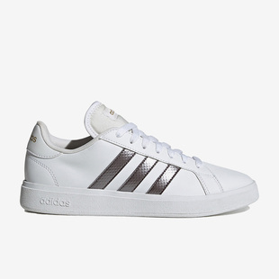 GRAND 新款 COURT BASE HR0248 Adidas 2.0女子板鞋 阿迪达斯正品