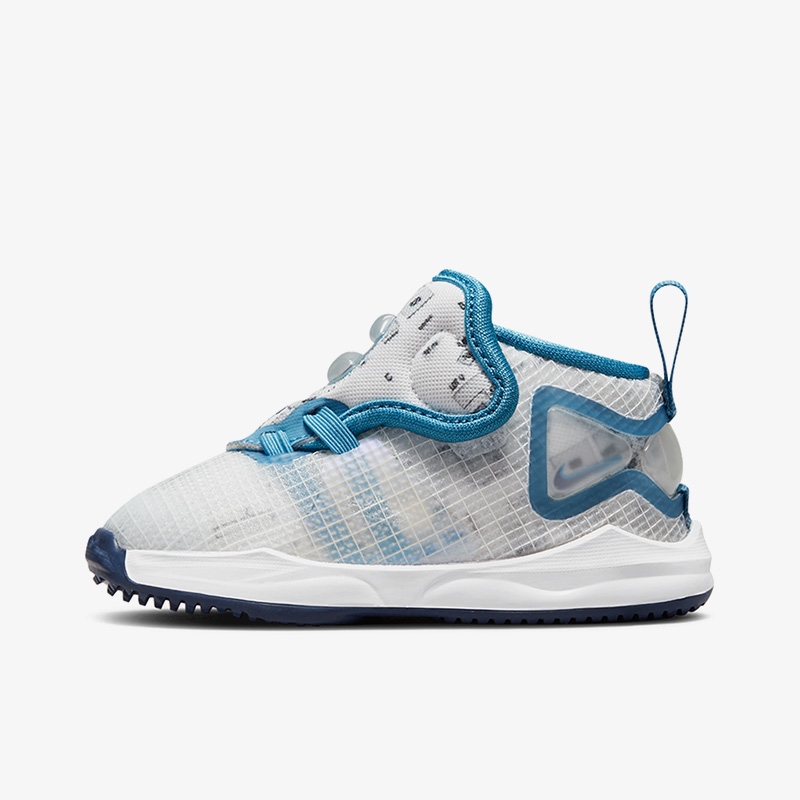 Nike/耐克正品OUTLETS LeBron XIX (TD)婴童耐磨运动鞋DD0417-100