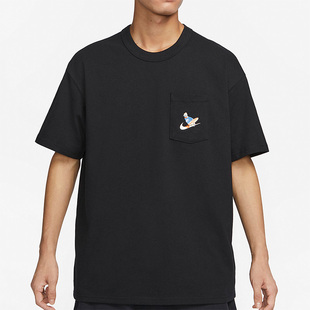 男子训练透气圆领运动短袖 Nike 耐克正品 夏季 010 T恤FQ0351