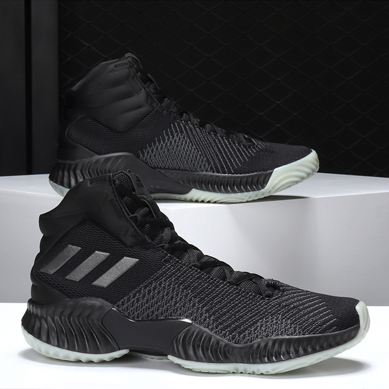 Adidas/阿迪达斯正品Pro Bounce   EXPLOSIVE男子篮球鞋B41861