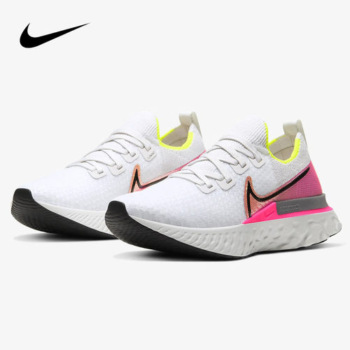 Nike/耐克正品REACT INFINITY RUN FK 男女缓震运动跑步鞋CD4372