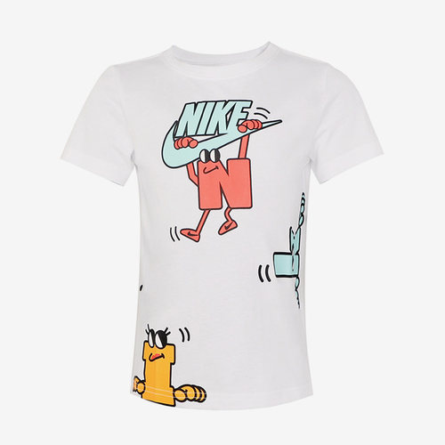 Nike/耐克正品夏季小童印花透气休闲短袖T恤NY2122134PS-001