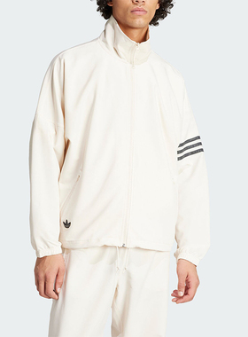 Adidas/阿迪达斯正品三叶草NEUCLASSIC TT男士运动外套IV5355