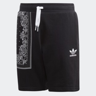 Adidas/阿迪达斯正品三叶草男大童DANA SHORT针织短裤 DW3837