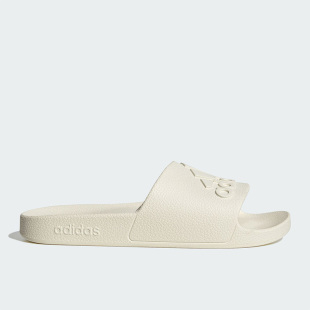 AQUA男女运动休闲拖鞋 ADILETTE IF7370 阿迪达斯正品 Adidas